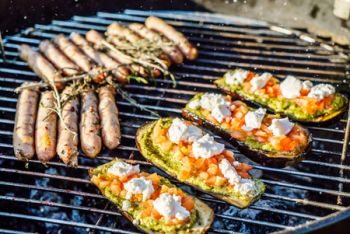 Vegetarian Rafting Meal Option