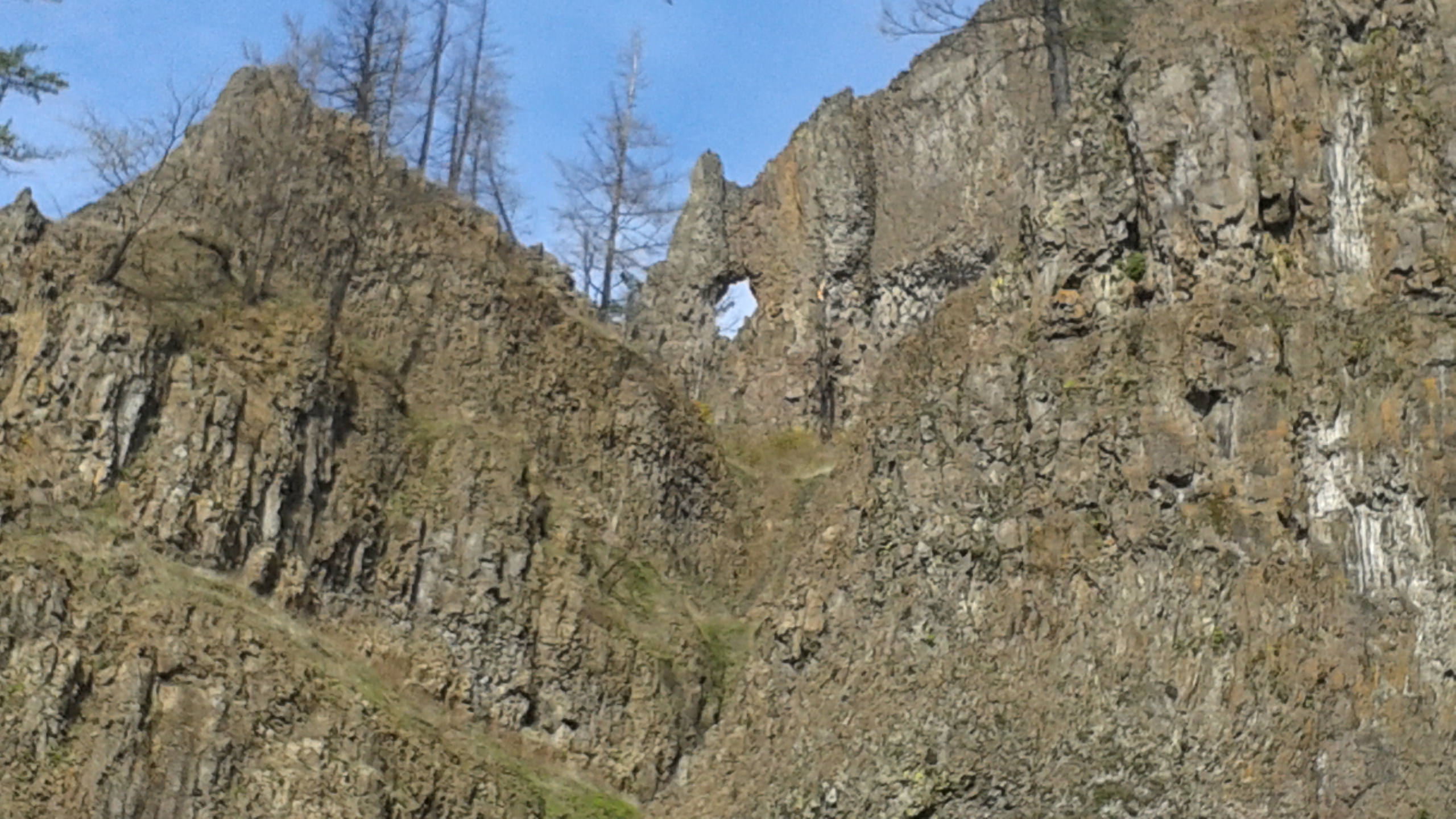 Clackamas River rafting scenic